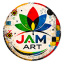 The JAM ART logo