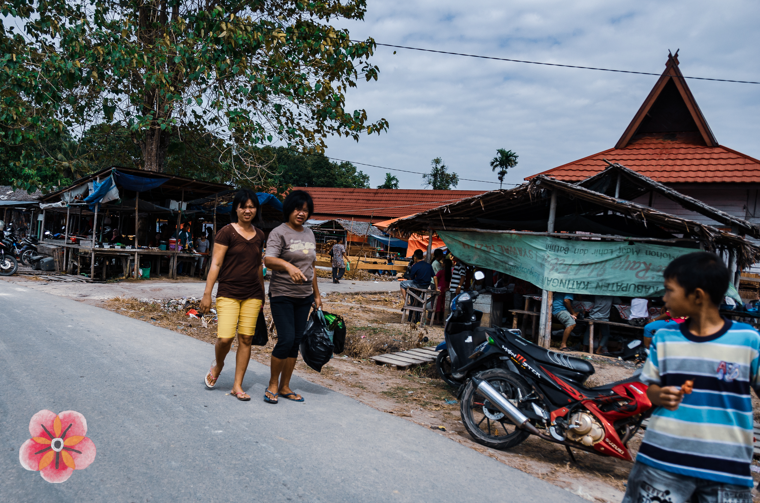 Central Kalimantan: market and daily exchange · image 6