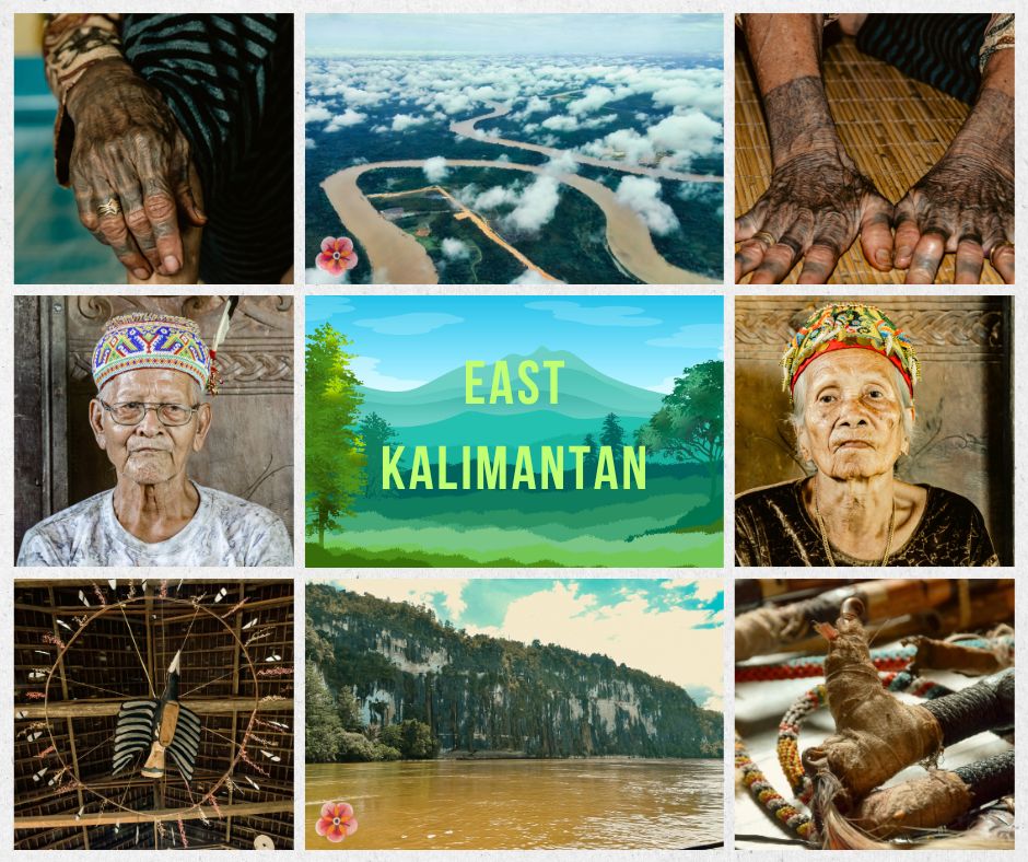 EthnoScapes photography from East Kalimantan