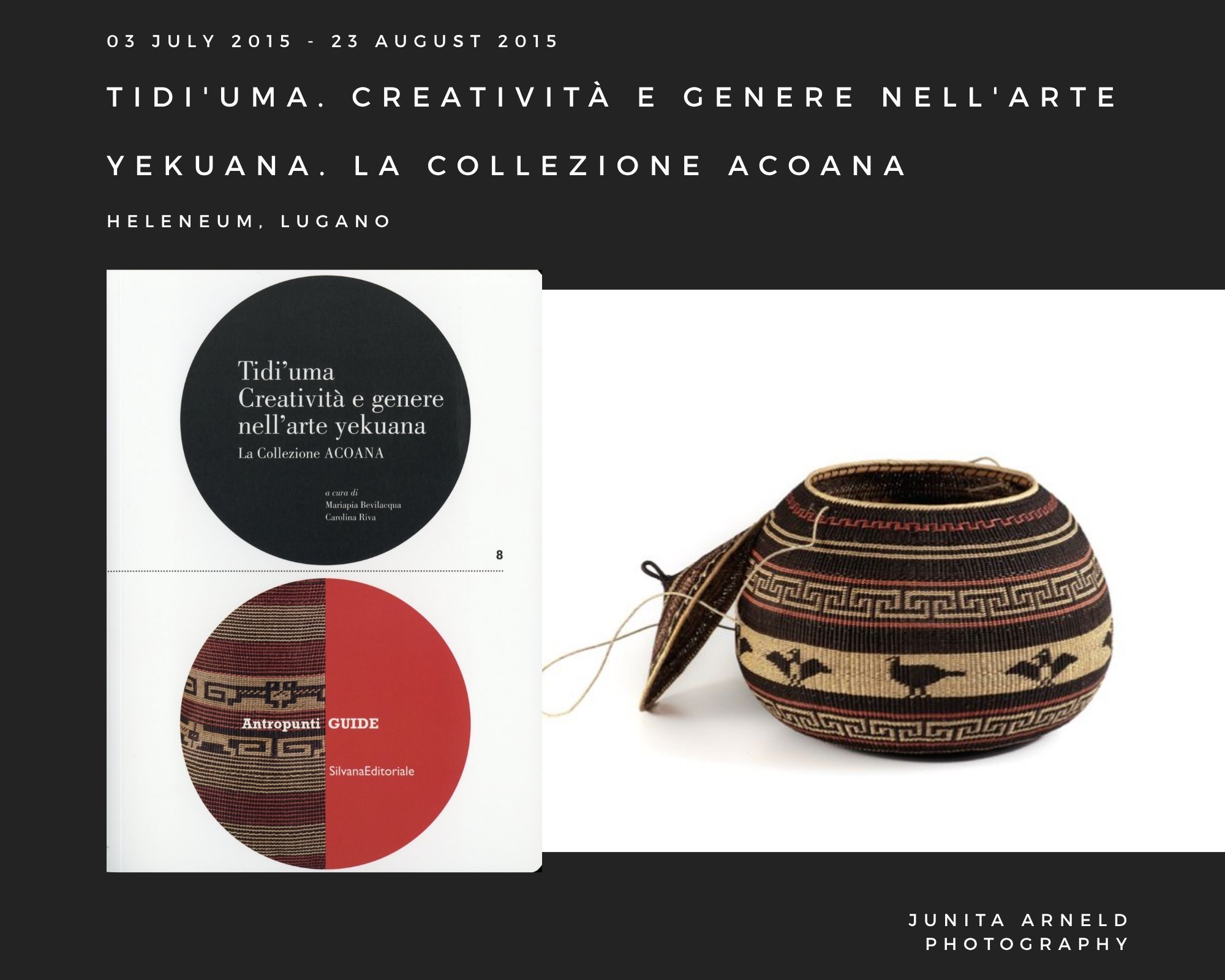 Cover — Tidi’uma. Creatività e genere nell’arte yekuana. La Collezione ACOANA