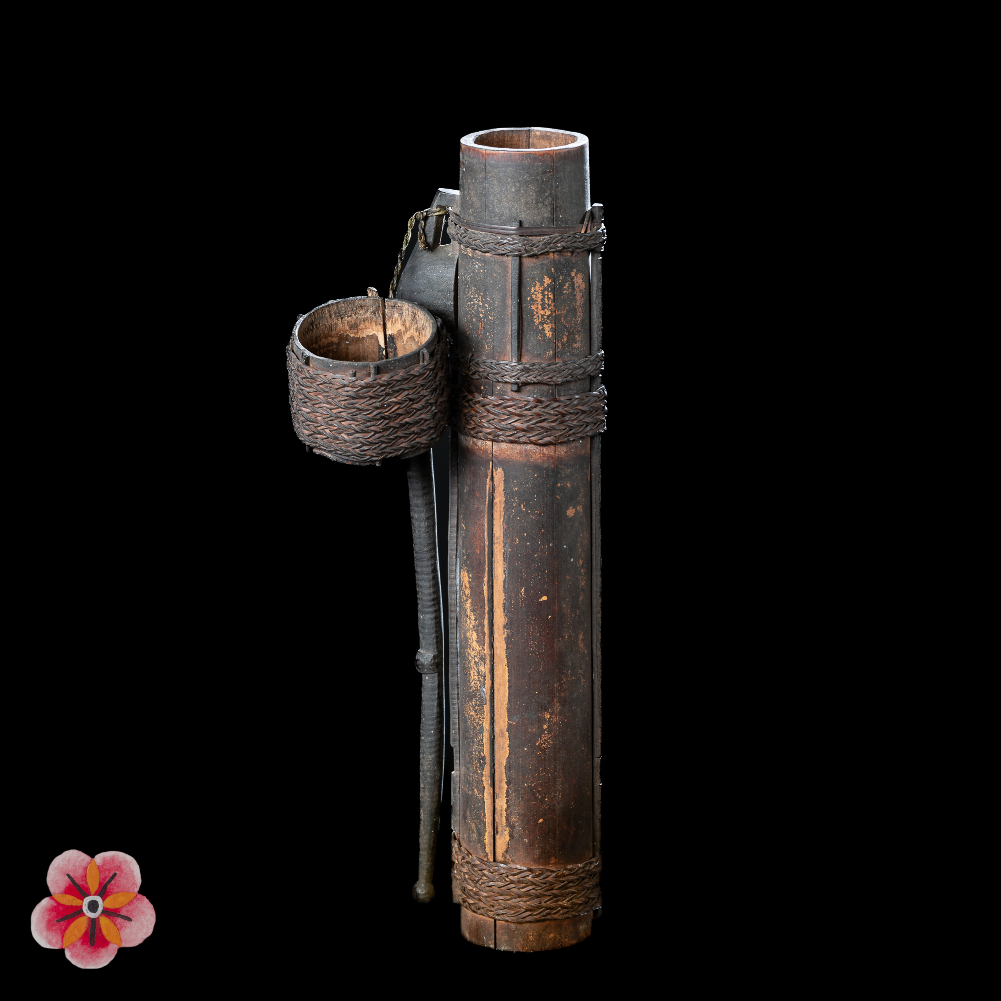 Hunting quiver from the Daily-Use Sculpture section