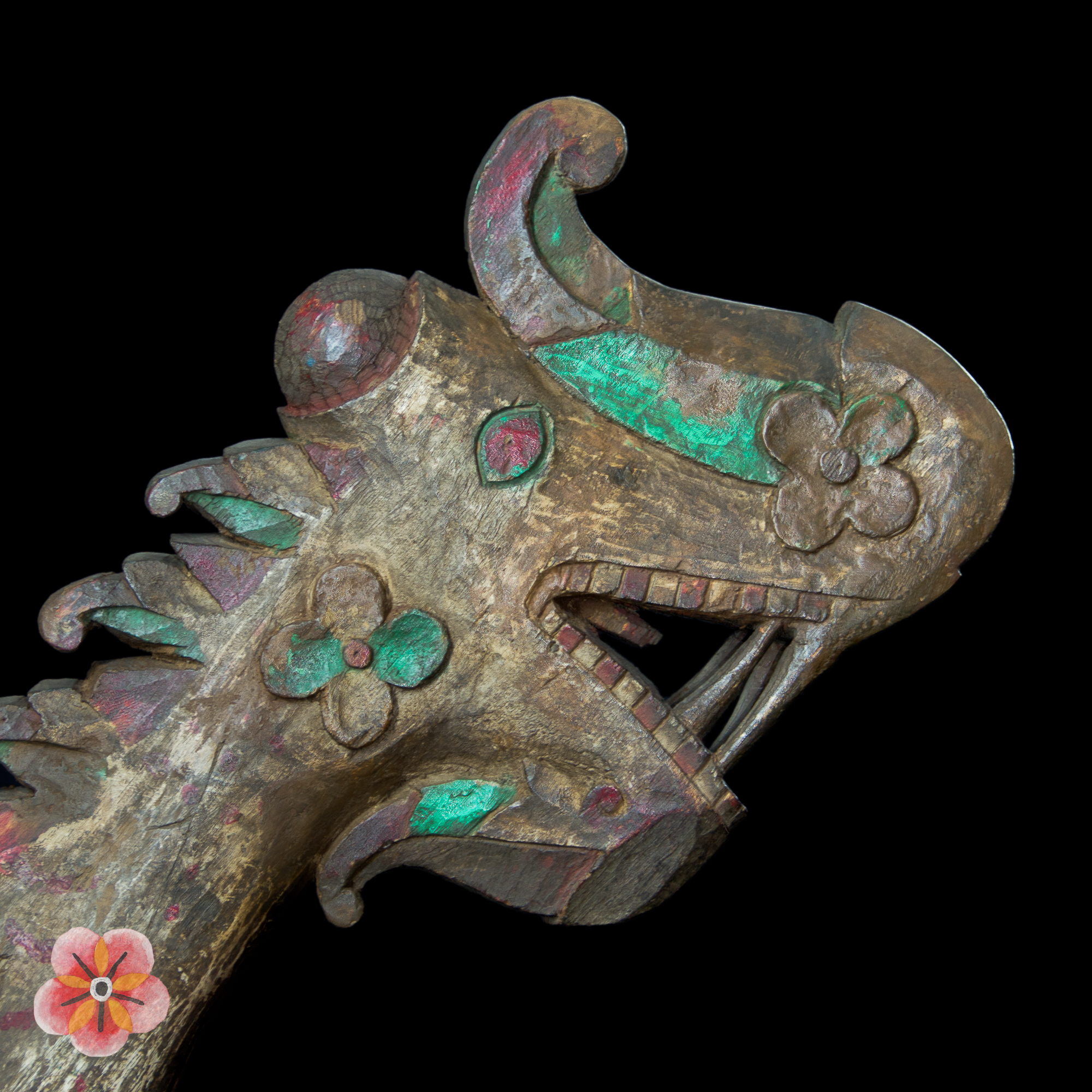 Ritual carved form from the Ritual & Religious Forms section