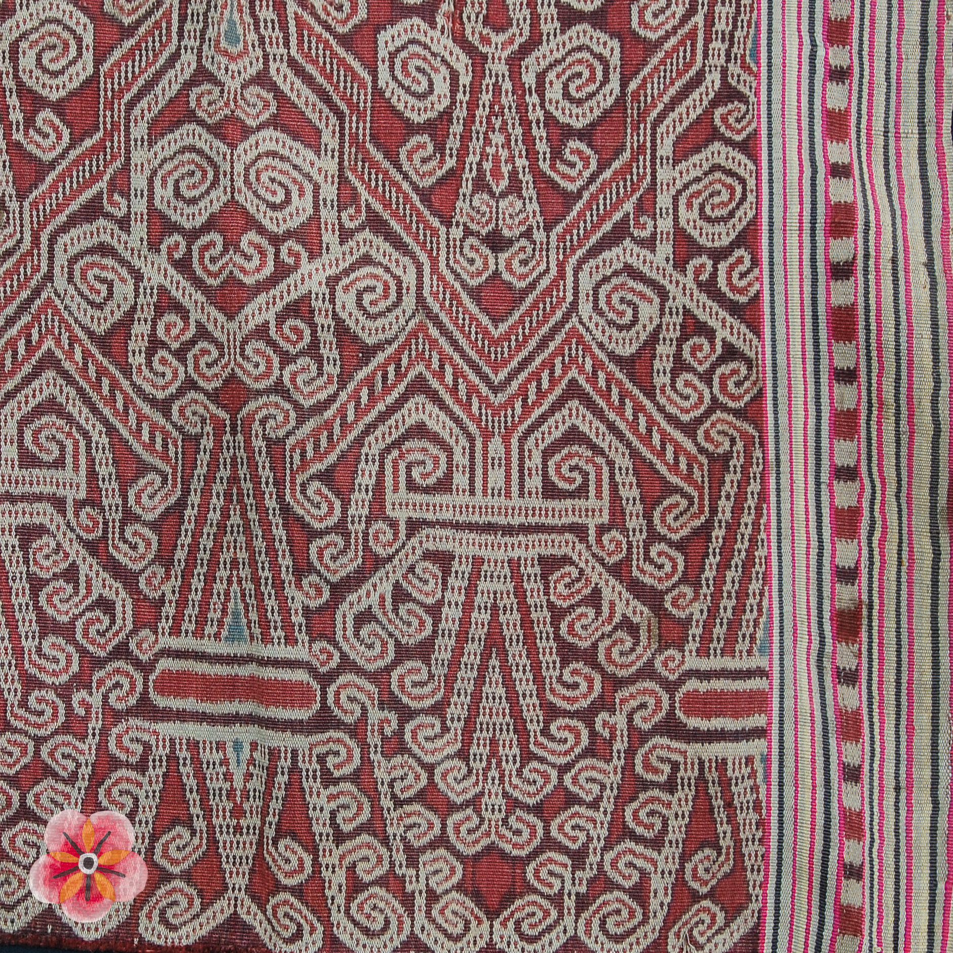 Indonesian textile documented by The JAM ART